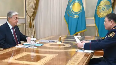 Президент қабылдауы, Қасым-Жомарт Тоқаев,  Ішкі істер министрі