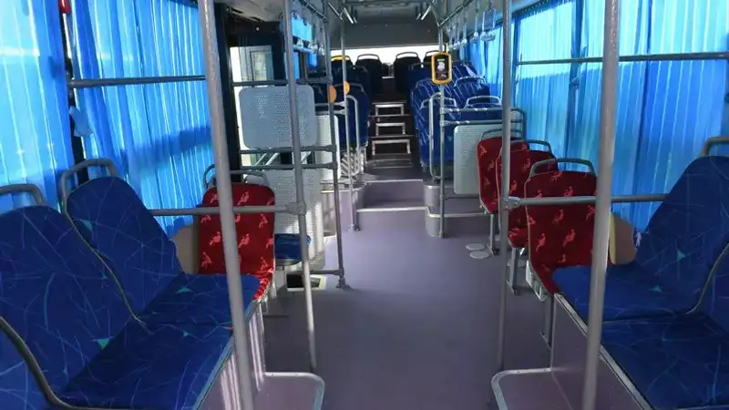 Астана, автобус бағыты, сурет - Zakon.kz жаңалық 23.11.2023 10:45