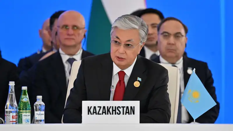 Әзербайжан, СПЕКА саммиті, саясат, сурет - Zakon.kz жаңалық 24.11.2023 17:05