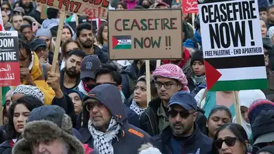 Лондондағы шеру, Газа секторындағы атыс, Британия
