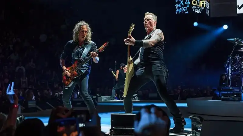 Metallica, Сауд Арабиясы, концерт