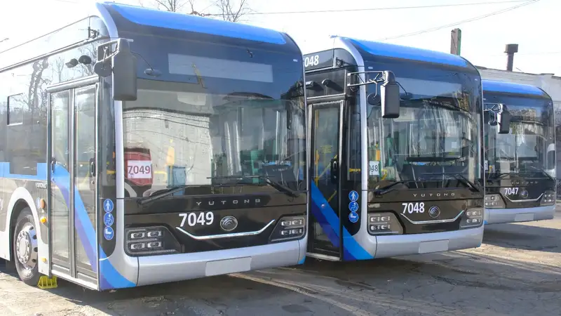 Алматыда бағыттарға тағы 17 жаңа троллейбус қосылды, сурет - Zakon.kz жаңалық 01.12.2023 13:53