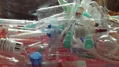 Жетісу облысы прокурорлары медициналық қалдықтарды заңсыз жою дерегін анықтады