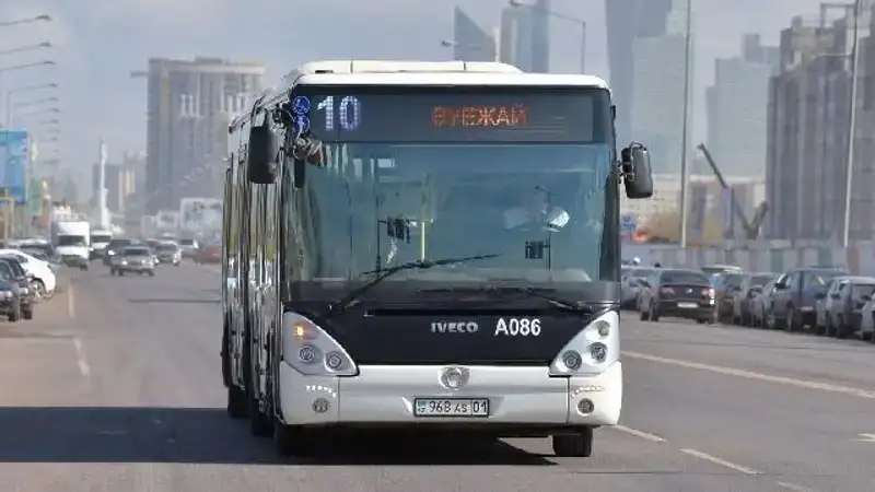 автобус, сурет - Zakon.kz жаңалық 10.12.2023 12:04