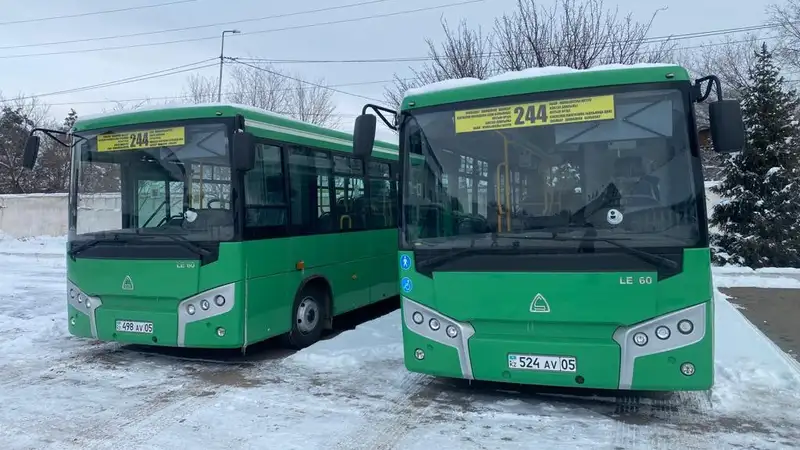 Алматыда қала маңына қатынайтын оныншы жаңа бағыт іске қосылуда, сурет - Zakon.kz жаңалық 15.12.2023 15:01