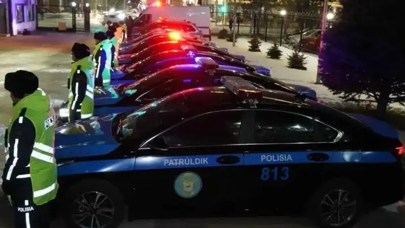 Полиция, Қостанай облысы, Тәуелсіздік күні