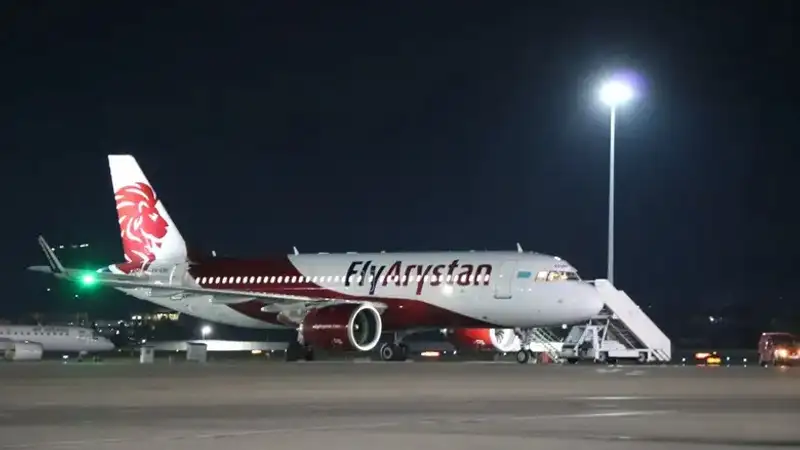 Fly Arystan, Air Astana, Марат Қарабаев, сурет - Zakon.kz жаңалық 19.12.2023 18:55