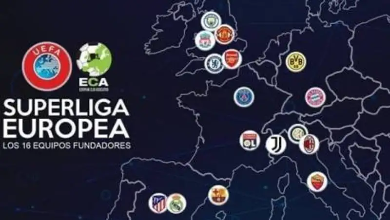 Superliga Europea, сурет - Zakon.kz жаңалық 19.04.2021 21:53