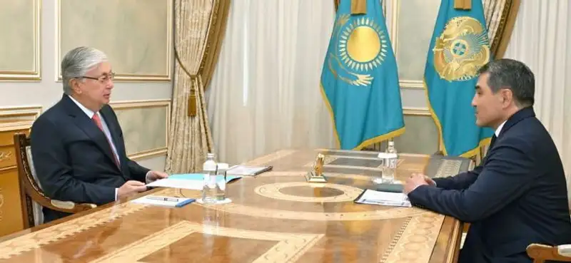 Президент қабылдауы, Қасым-Жомарт Тоқаев, Нұржан Нұржігітов