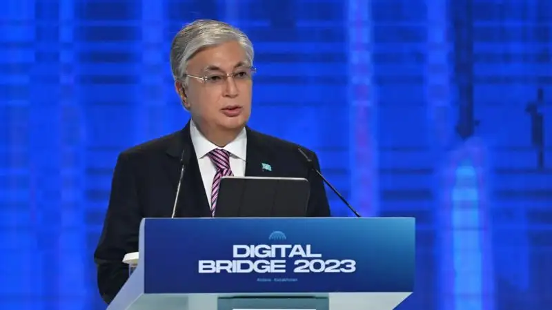 Мемлекет басшысы Digital Bridge форумында сөз сөйледі