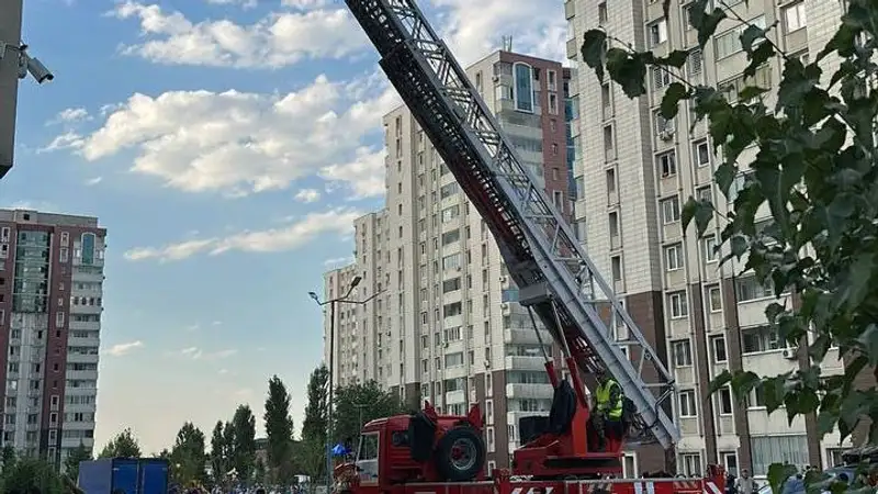 Алматының төтенше жағдайлар департаменті өрт шыққан "Ақкент" тұрғын үй кешеніндегі бұзушылықтар туралы айтты