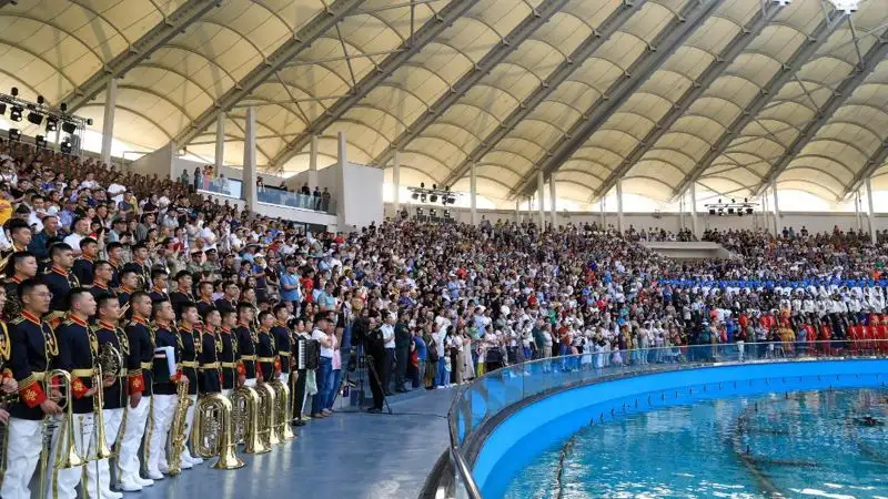 Астанада әскери-музыкалық фестиваль өтіп жатыр