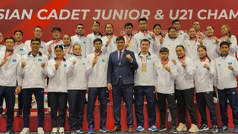 Қазақстан каратэшілері Азия чемпионатынан 24 медаль жеңіп алды