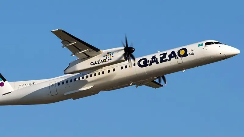 Qazaq Air әуе компаниясын мемлекет 2015 жылы құрған., сурет - Zakon.kz жаңалық 18.08.2023 10:47