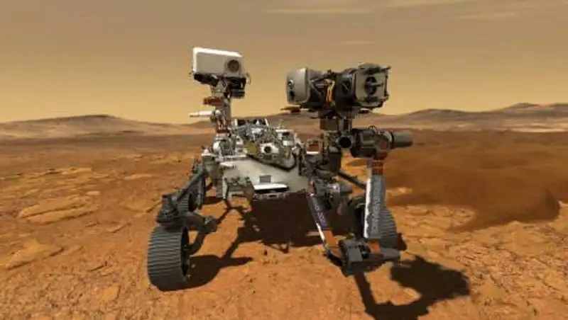 NASA / Perseverance Mars Rover
