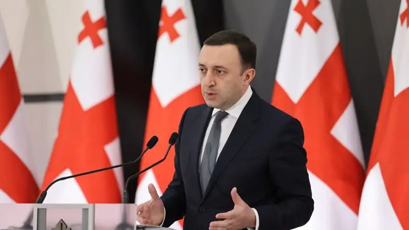 Грузияның премьер-министрі Оңтүстік Осетияны бейбіт жолмен қайтаруға ниетті екенін мәлімдеді