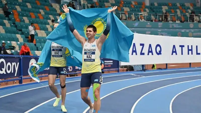 Қазақстан спортшылары Астанада өткен чемпионатта тағы үш алтын жеңіп алды, сурет - Zakon.kz жаңалық 13.02.2023 09:03