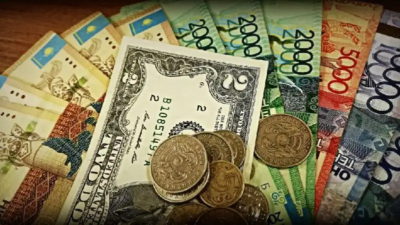 Доллар, рубль, юань, теңге, сурет - Zakon.kz жаңалық 24.06.2022 16:11