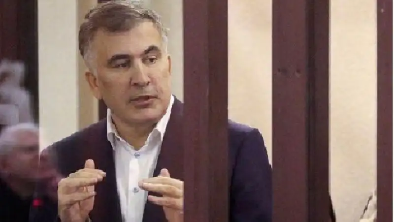 Георгий Саакашвили, сурет - Zakon.kz жаңалық 11.08.2022 23:47