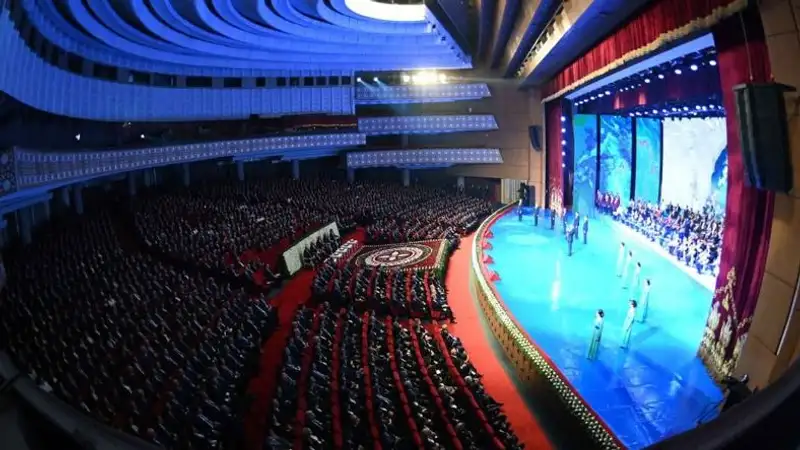Концерт, Душанбе, Орталық Азия елдері басшылары