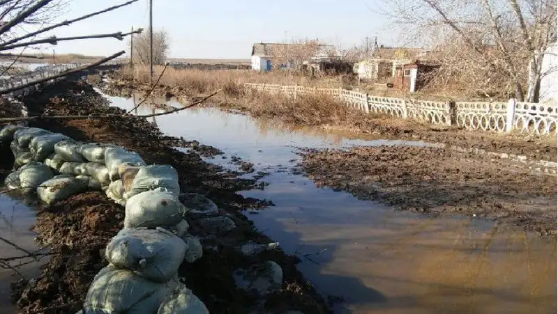 Жамбыл облысы, су тасқыны, нөсер, Т.Рысқұлов ауданы