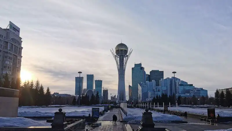 ҚР президенті, Астана