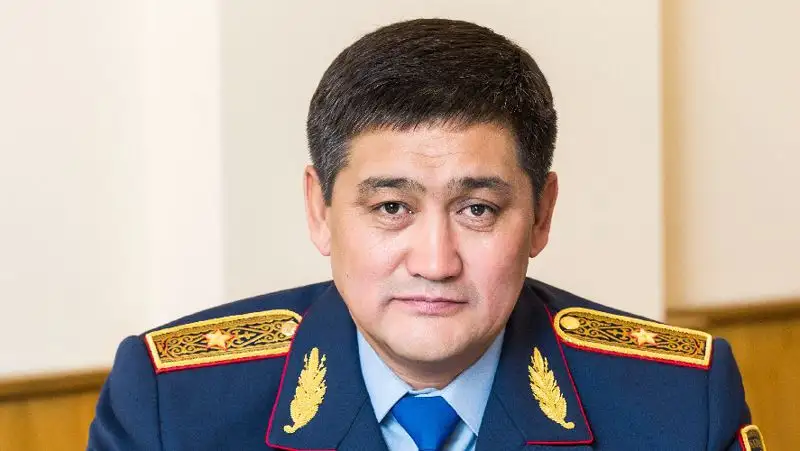 Күдебаев полиция бастығы, сурет - Zakon.kz жаңалық 25.04.2022 14:02