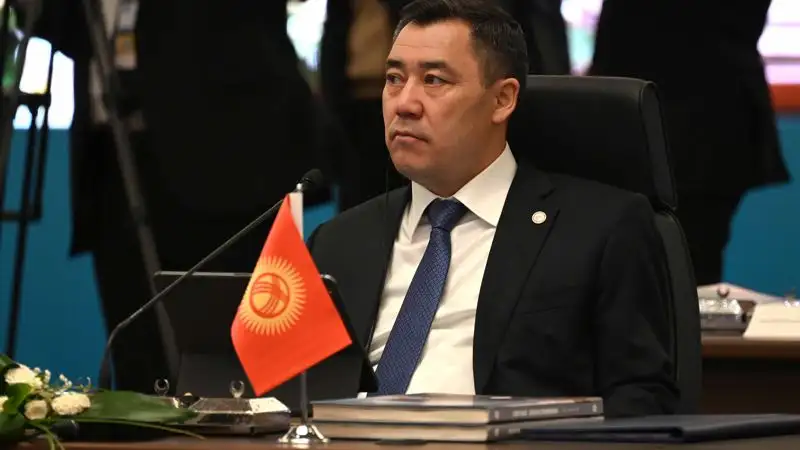 Қырғызстан президенті, сурет - Zakon.kz жаңалық 10.05.2023 15:10