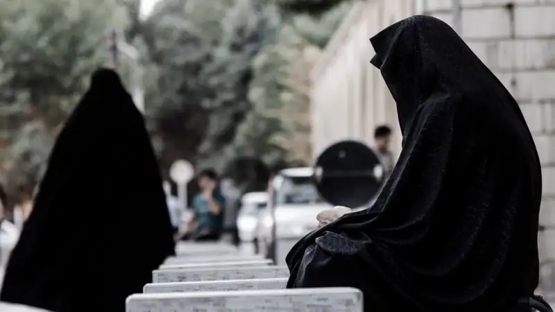 Иранда хиджаб киюге қарсы наразылықтар қайтадан басталды, сурет - Zakon.kz жаңалық 18.09.2023 14:21