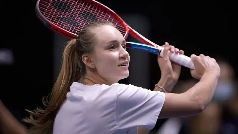 Елена Рыбакина Дубайдағы турнирдің екінші матчында жеңіске жетті