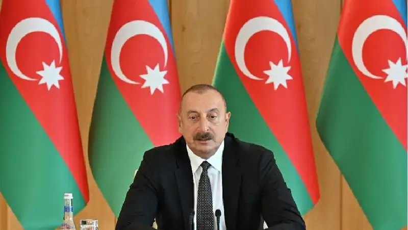 Әзірбайжан президенті газ жайында айтты, сурет - Zakon.kz жаңалық 07.10.2022 11:07
