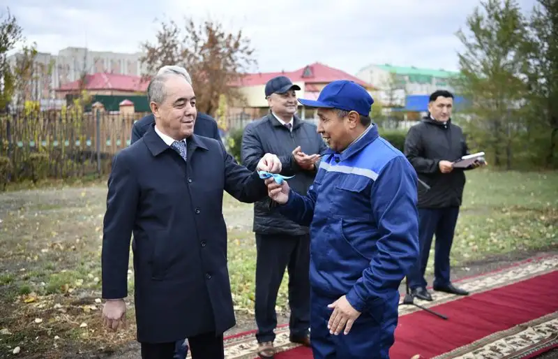 Нариман Төреғалиев, БҚО, ветеринариялық станциялар, жаңа автокөлік , сурет - Zakon.kz жаңалық 18.10.2023 20:19