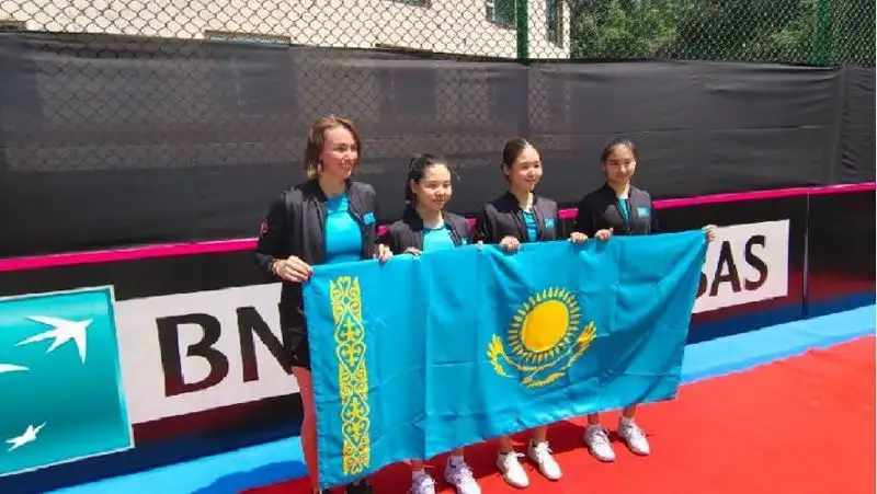 Bille Jean King Cup 2022, сурет - Zakon.kz жаңалық 04.04.2022 21:38