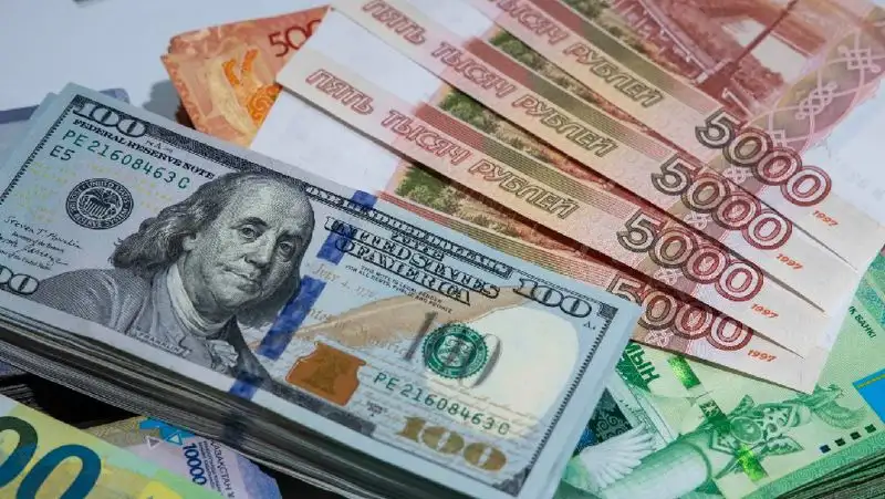 Теңге, рубль, еуро, доллар, сурет - Zakon.kz жаңалық 06.10.2022 10:05