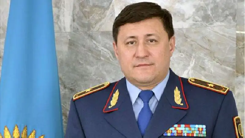 Астананың  ПД басшысы , сурет - Zakon.kz жаңалық 27.01.2022 11:36