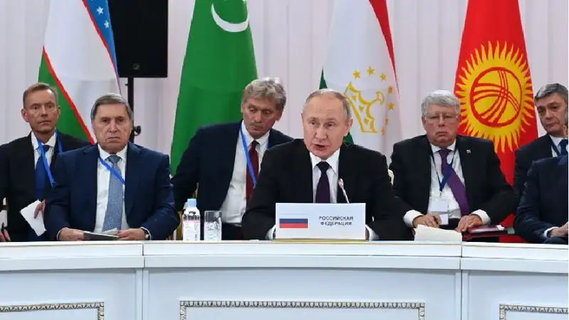 Орталық Азия – Ресей саммиті, сурет - Zakon.kz жаңалық 14.10.2022 19:00