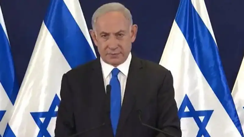 Биньямин Нетаньяху, Израиль, әскери үкімет