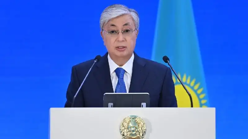 Президент Алматы облысының халқын марапаттады