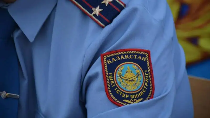 Астана полициясы үндеу жасады, сурет - Zakon.kz жаңалық 04.09.2023 14:36