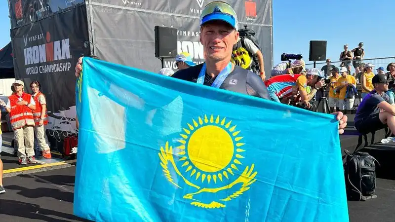VinFast IRONMAN-2023, Astana Qazaqstan Team