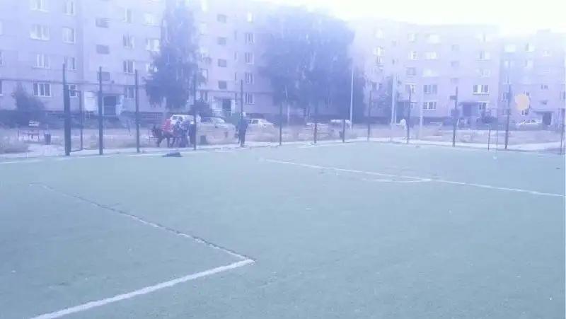 футбол алаңы, сурет - Zakon.kz жаңалық 19.08.2022 16:18