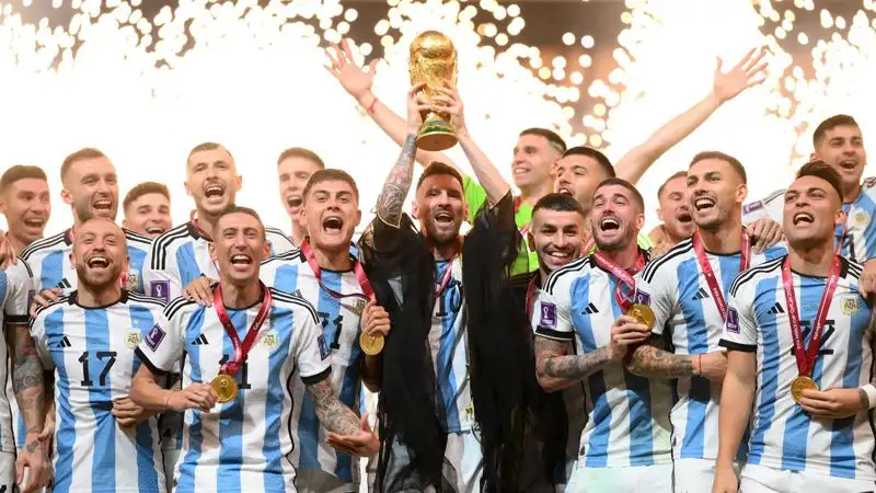 Аргентина 36 жылдан соң футболдан әлем чемпионатында жеңіске жетті, сурет - Zakon.kz жаңалық 18.12.2022 23:55