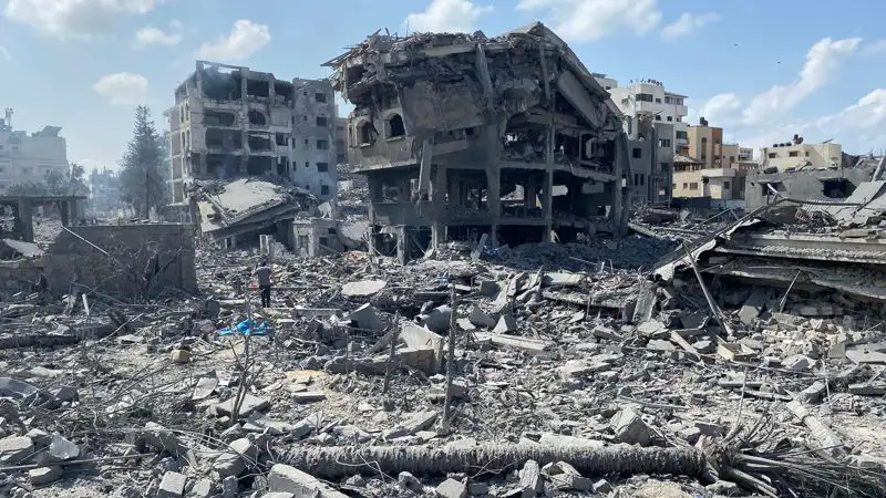 Қазақстандықтарды Газа секторынан эвакуациялау басталды, сурет - Zakon.kz жаңалық 13.11.2023 17:49