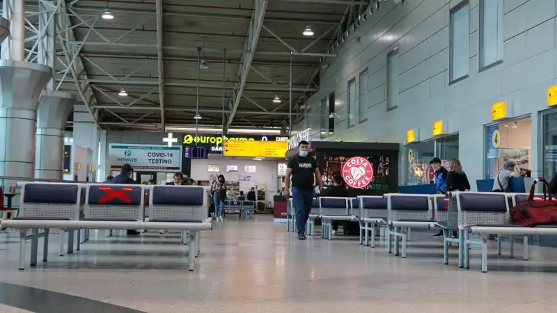 Алматы әуежайындағы жаңа VIP терминал кейін ашылатын болды