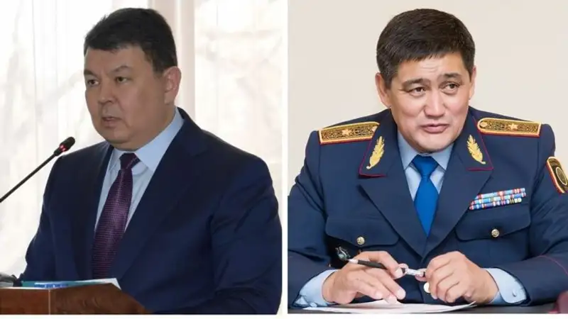 Алматы облысының әкімі, Алматы облысының полиция департаментініңі бастығы, қаңтар