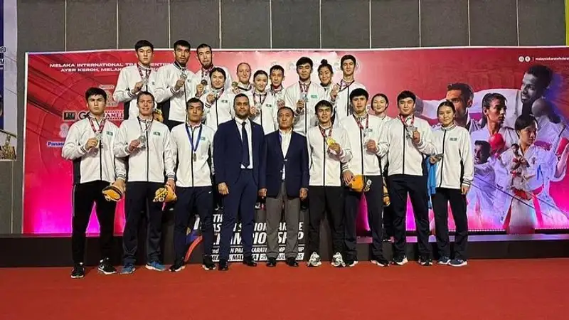 Қазақ каратэшілері алғаш рет Азия чемпионатында үздік атанды, сурет - Zakon.kz жаңалық 24.07.2023 11:16