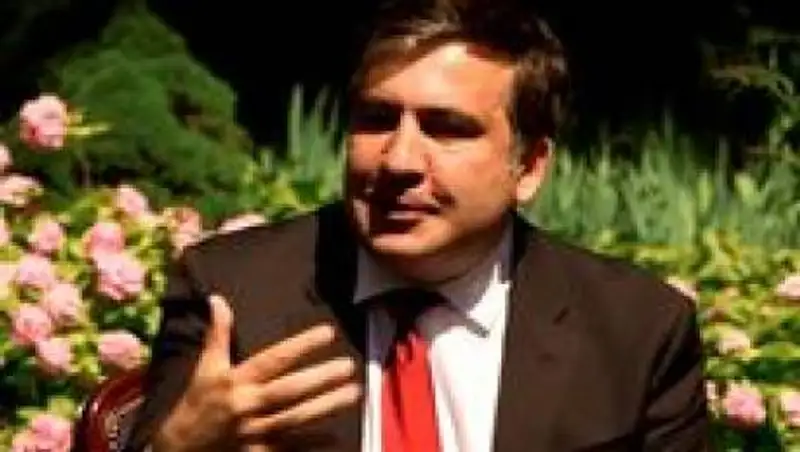 facebook.com / SaakashviliMikheil, сурет - Zakon.kz жаңалық 08.10.2021 15:25
