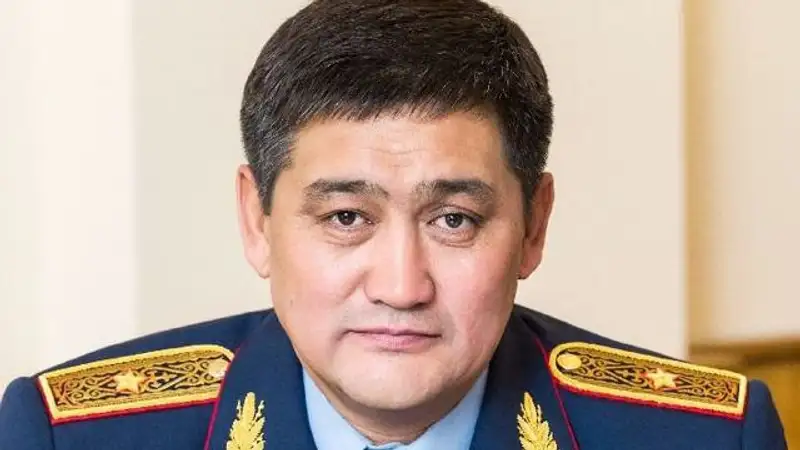 Алматы облысы полиция департаментінің бұрынғы басшысы, сот, полиция қызметкері