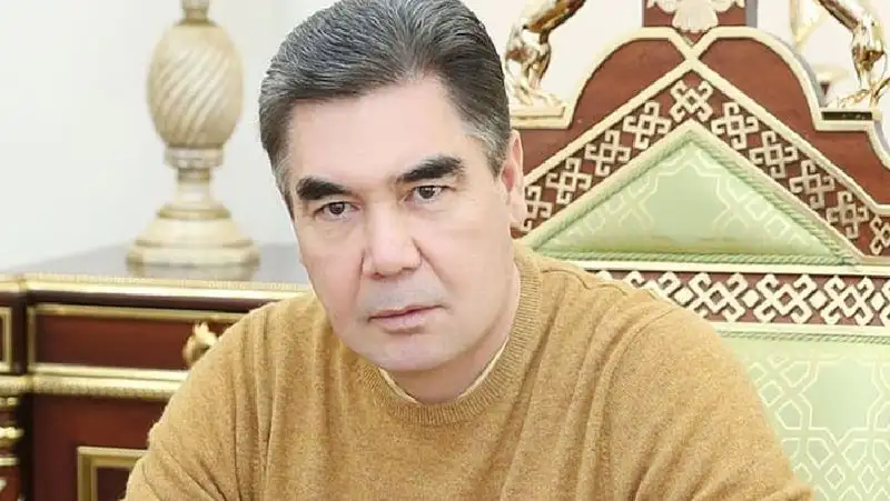 политик, түрікменбашы , сурет - Zakon.kz жаңалық 06.12.2021 17:55