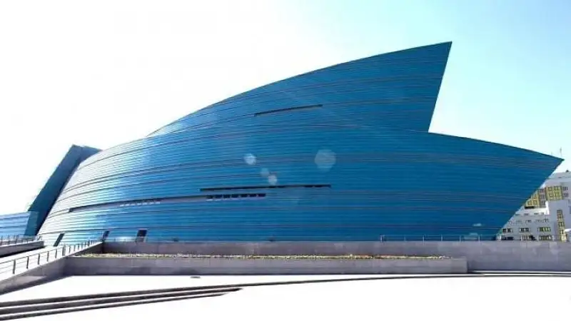 Qazaqstan орталық концерт залы, Астана, сурет - Zakon.kz жаңалық 01.10.2023 16:14